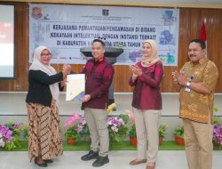 Sekjen Kemenkumham Nico Afinta Targetkan Indeks Reformasi Birokrasi Kemenkumham Capai 85 di Akhir Tahun 2024