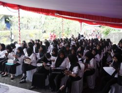 Skor Tertinggi Didominasi Kaum Perempuan Pada SKD CPNS Kemenkumham di Provinsi Malut