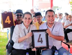 Paslon IKLAS Optimis Menang di Pilkada Halbar 2024