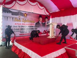Tim Penjinak Bom Satgas OMP Kieraha Polda Malut Lakukan Sterilisasi Syukuran Pelantikan Presiden dan Wakil Presiden