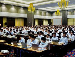 SKD CPNS Kemenkumham Hari Kedua di Ternate, 1.740 Peserta Kembali Bersaing