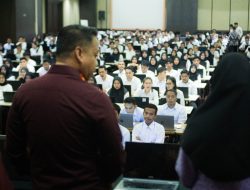 Ribuan Peserta Ikuti Ujian SKD CPNS Kemenkumham, Kakanwil: Ujian Dipantau Langsung BKN Pusat