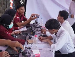 Hari Pertama SKD CPNS Kemenkumham Malut Berjalan Lancar, Para Peserta Antusias
