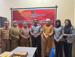 Kemenkumham Gelar Evaluasi KKP HAM dan Pelaporan Aksi HAM di Pemkot Ternate