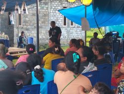 Kampanye di Tobelo Selatan, Paslon Stevi- Aziz Terima Sejumlah Keluhan Warga