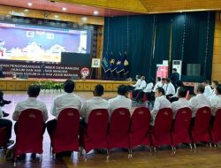 Kemenkumham Malut Ikuti Pengarahan Menteri Imigrasi dan Pemasyarakatan Secara Virtual