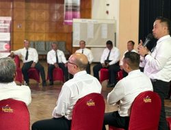 Peran Aktif Kakanwil Kemenkumham Malut, Andi Taletting Langi pada Pelatihan Integritas PRESTASI Batch II di BPSDM