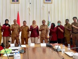 Kemenkumham Malut Laksanakan Harmonisasi Rancangan Peraturan Daerah Kabupaten Halmahera Timur Tentang Penyelenggaraan Kearsipan