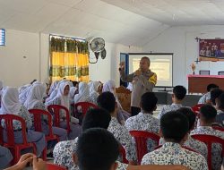Polres Sula Gelar Sosialisasi Rekrutmen Anggota Polri T.A 2025