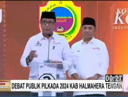 Secara Filosofis Elang Rahim Unggul di Debat Publik Perdana
