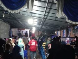 Kampanye di Desa Bobanehena, Ketua Tim Relawan Zakir Mando Sebut Sebagian Kekuatan Golkar telah Gabung ke Paslon JUJUR