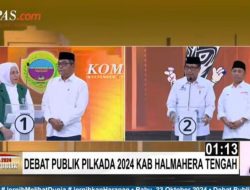 Disentil Program Kosmetik, IMS Tampil Emosi Dalam Debat Cakada Halteng