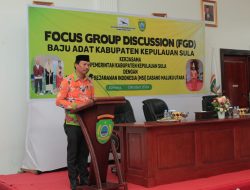 Disprabud Sula Gelar Fokus Group Discussion Terkait Baju Adat Sula