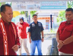 M. Adnan Apresiasi Pembinaan Warga Binaan di Rutan Kelas IIB Soasiu