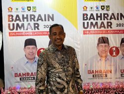 Sagaf H. Taha: BK- UHS Sosok Pemimpin yang Ideal dan Sudah Terbukti Bangun Halsel
