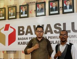 Pillkada Sula! Kampanye Politik Hitam, Paslon Bupati Sula FAM di Laporkan ke Bawaslu dan Gakkumdu