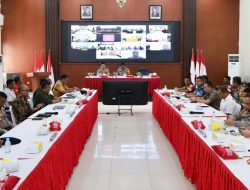 Wakapolda Malut Pimpin Rapat Koordinasi Lintas Instansi untuk Pilkada 2024 yang Aman