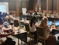 Rapat Bersama Kemenhub, Dishub Halbar Usulkan Pembukaan Rute Kapal  Kedi- Bitung