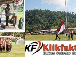 Sambut HUT Sumpah Pemuda, Dewan Kerja Ranting Gudep Pramuka Gane Barat Gelar Perkemahan