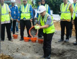 Groundbreaking Tahap I Gedung Kanwil, Kakanwil: Aksi Nyata Tumbuhkan Kualitas Pelayanan