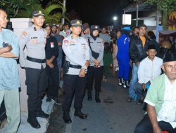 Pastikan Tahapan Kampanye Pilkada 2024 Kondusif, Polda Maluku Utara Intens Lakukan Pengamanan