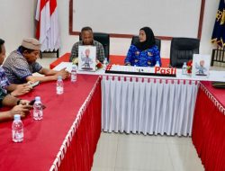 Kemenkumham Malut Lakukan Mediasi DPRD Kabupaten Halmahera Selatan Terkait Rancangan Peraturan Daerah
