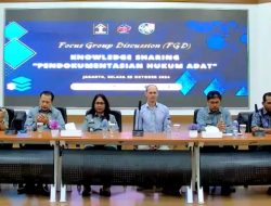 Kemenkumham Malut Ikuti FGD Knowledge Sharing Pendokumentasian Hukum Adat yang Digelar BPHN