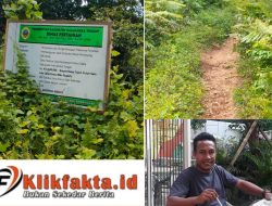 Sudah Dicairkan 30 Persen, Pembangunan Jalan Produksi Woyo Mnysang di Halteng Belum Dikerjakan