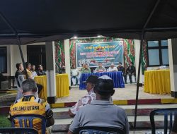 Sambut HUT Korps Brimob ke-79, Kompi 1 Yon C Pelopor Sula Gelar Sejumlah Kegiatan