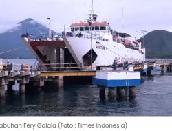 Penyebrangan Ferry Sofifi ke Bastiong Dialihkan ke Sidangoli, Catat Waktunya!