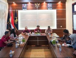 Kemenkumham Malut Kunjungi 2 UPT di Tobelo, Dorong Optimalisasi LAKIP Jelang Pergantian Tahun