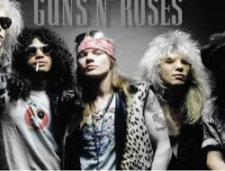 Kisah di Balik Lagu “November Rain” Guns N Roses: Cinta Axl Rose yang Bertepuk Sebelah Tangan