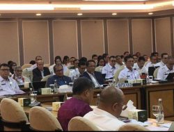Kakanwil Andi Taletting Langi Hadiri Virtual Rapat Kerja Menteri Hukum dengan Komisi XIII