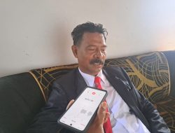 Anggota DPRD Halut Terpilih Harold Debeturu Siap Kawal Aspirasi Masyarakat