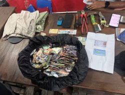 Polda Maluku Utara Ringkus Pelaku Pencurian Kotak Amal Masjid Raya Ternate
