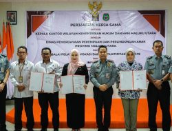 Kemenkumham Malut Gandeng 2 Stakeholder 1 Influencer, Optimalkan Pemasaran Hasil Karya Napi