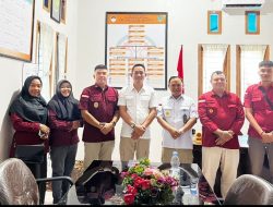 Kemenkumham Malut Sambangi Disnakertrans Provinsi Malut, Sinergi dan Kolaborasi Informasi Keimigrasian