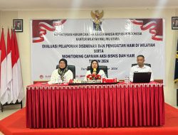 Kadiv Yankumham Tekankan Urgensi Peran Pelaku Usaha di Malut Kedepankan Bisnis dan HAM