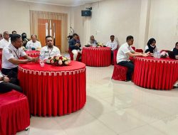 Kemenkumham Malut Perkuat Pengawasan Bisnis Berbasis HAM melalui Evaluasi dan Monitoring 2024