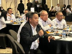 Andi Taletting Langi Pimpin Komisi I Bahas Perubahan Permenkumham Sistem Pembelajaran Terintegrasi