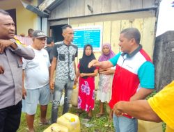 Pastikan Minyak Tanah Aman di Sula, PT Sanana Lestari Bersama Polres Lakukan Sidak ke Pangkalan