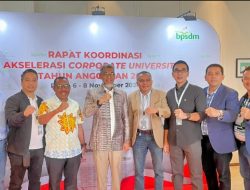 Kepala BPSDM Apresiasi Hasil Rakor Corpu Akselerasi Pengembangan Kualitas SDM