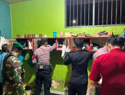 Lapas Sanana dan TNI-Polri Razia Blok Hunian Narapidana dan Tes Urin, Ini Hasilnya