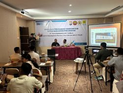 Satgaswil Malut Densus 88 AT Polri Sosialisasi Cegah Radikalisme di Lingkungan PT PLN Tobelo