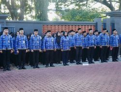 Upacara Bendera Hari Pahlawan Tahun 2024, Refleksi Jajaran Kemenkumham Malut Teladani Semangat Kepahlawanan