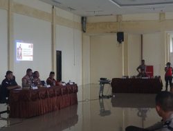 Satgaswil Malut Densus 88 AT Polri Gelar Sosialisasi Pencegahan Radikalisme dan Terorisme di SPN Polda Malut