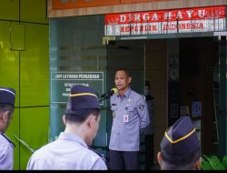 Perkuat Pengawasan Izin Tinggal WNA dan Zero Halinar pada Lapas/Rutan di Malut