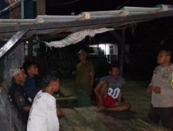 Bhabinkamtibmas Desa Fogi Ajak Linmas Tingkatkan Kamtibmas Lingkungan