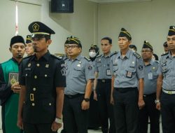 Lantik JF Pembimbing Kemasyarakatan, Kakanwil Andi Taletting Langi Tegaskan Kredibilitas dan Integritas