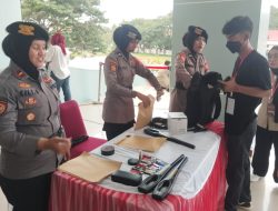 Personel OMP Kie Raha 2024 Sukses Amankan Debat Publik Pilgub Malut di Sofifi